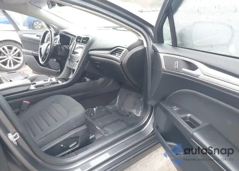 2020 Ford Fusion Se из США, поврежденный, VIN 3FA6P0T94LR158819